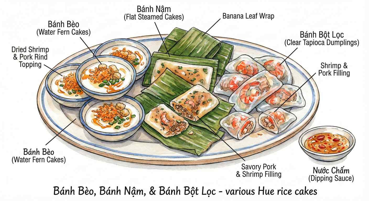 Bánh Bèo trio sketch